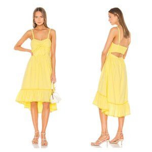 NWT Tularosa Phyllis Dress in Yellow XXS